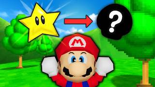 Super Mario 64 but ALL the Items are Random