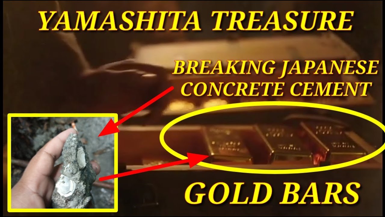 yamashita treasure BREAKING CONCRETE CEMENT part 1 YouTube