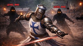 The Crusader vs High Level Duel Players | Chivalry 2