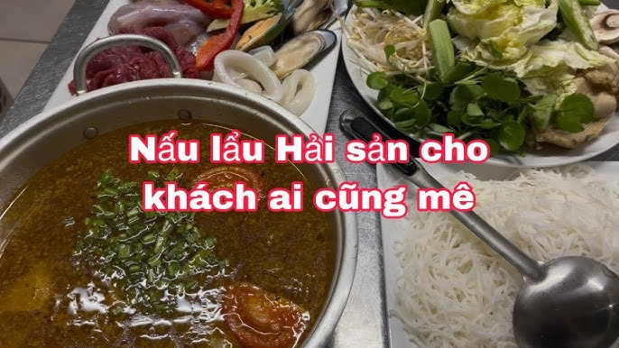 Các Công Thức Lẩu Hải Sản Thịnh Hành