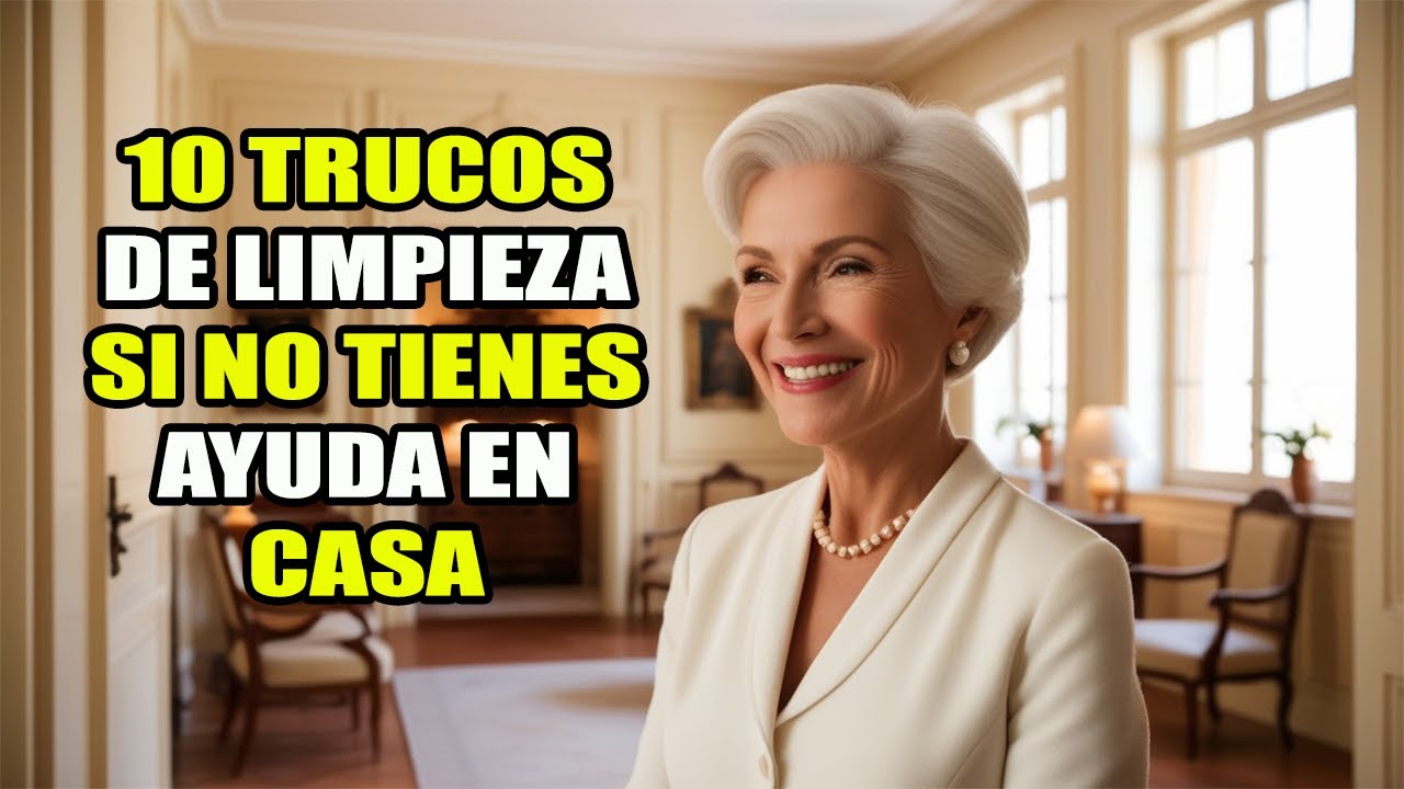 10 Trucos de Limpieza para las que NO TENGAN AYUDA EN CASA | Orden en Casa