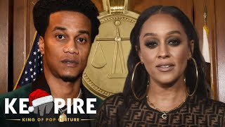 Cory Hardrict CHALLENGES Possibly UNREASONABLE Prenuptial Agreement in Tia Mowry Divorce