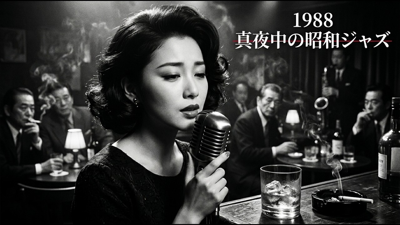 昭和ヴィンテージ・ジャズクラブ 🎷 思い出のジャズ名曲と静かなバーの夜
