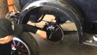 1928 Chrysler Brake service by North East Packard