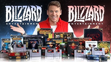 I Played Every Blizzard Game EVER.