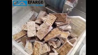 HYDRAULIC SPLITFACE MACHINE