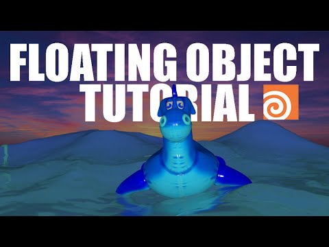 Effortless Floating Simulation || Houdini FX Tutorial