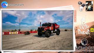 Dakar18 Camion Renault Sherpa INCA 1di3