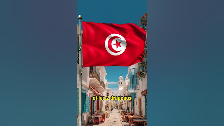 TUNISIE: l'histoire de son drapeau
