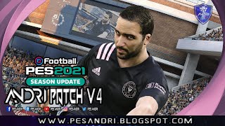 PES 2021 Andri Patch V4 AIO [MLS, AFC, UEFA Competitions]