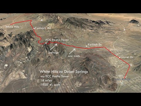 To Dolan Springs