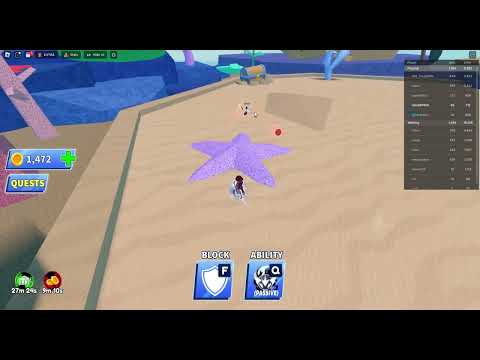 Gram w Blade Ball