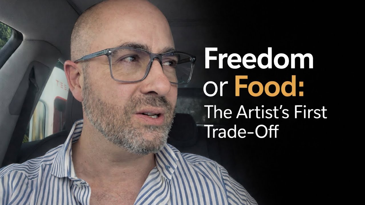 Freedom or Food: The Artist’s First Trade-Off