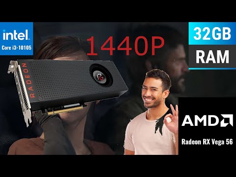 The $75 Juggernaut GPU At 1440P | AMD RX VEGA 56 - YouTube