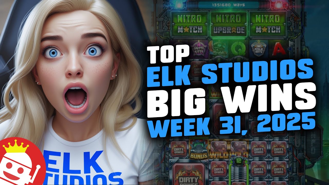 🔥 TOP ELK STUDIOS BIG WINS OF WEEK 31 / 2025 | REAL PLAYER WINS!