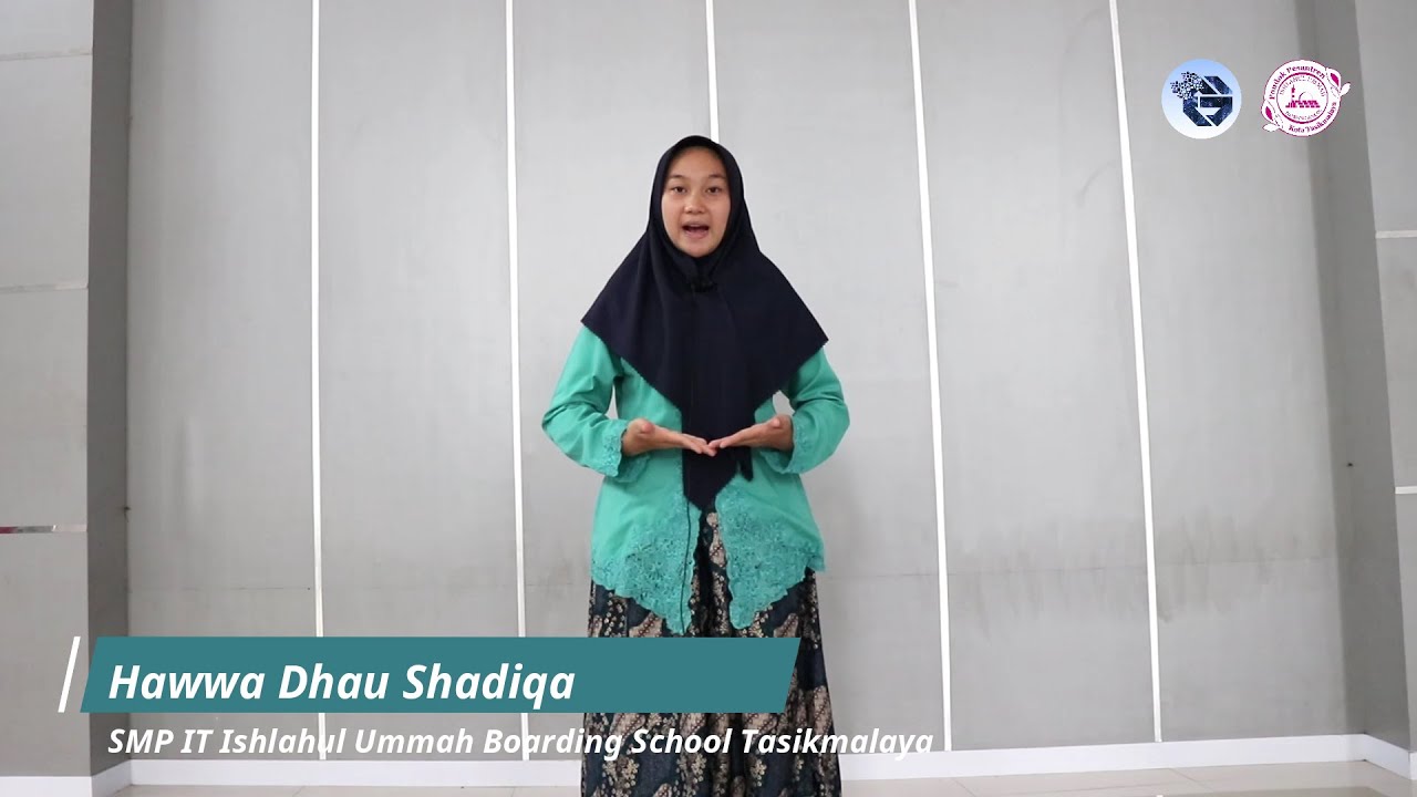Timun Mas_ Hawwa Dhau Shadiqa_SMP IT Ishlahul Ummah Boarding School Tasikmalaya