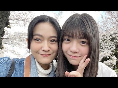最強コンビ　奥田いろは・冨里奈央　乃木坂46