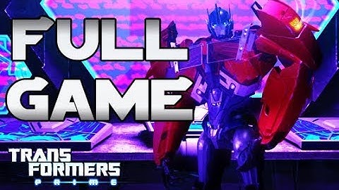 Transformers Prime FULL GAME Longplay (WiiU, Wii) No Commentary