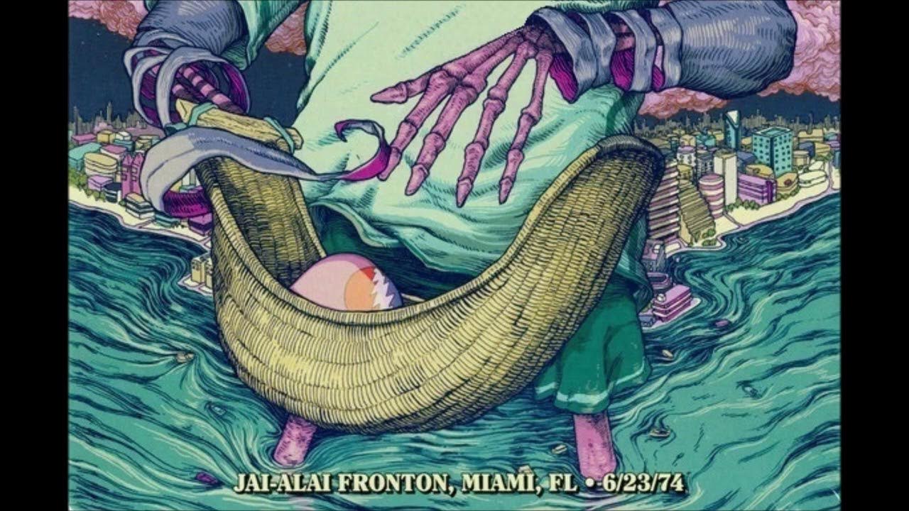 Grateful Dead - 6/23/1974 - Jai-Alai Fronton - Miami, FL Grateful Dead - 6/23/1974 - Jai-Alai Fronton - Miami, FL