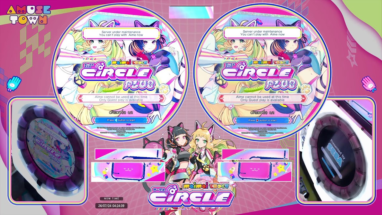 Amusetown] maimai DX Live Stream - YouTube