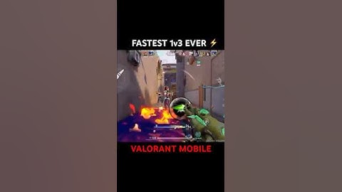 THIS is HOW You Play NEON ⚡🔥 (1v3)