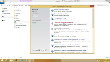 Instalación SQL Server 2016  Standard para NovoPharma