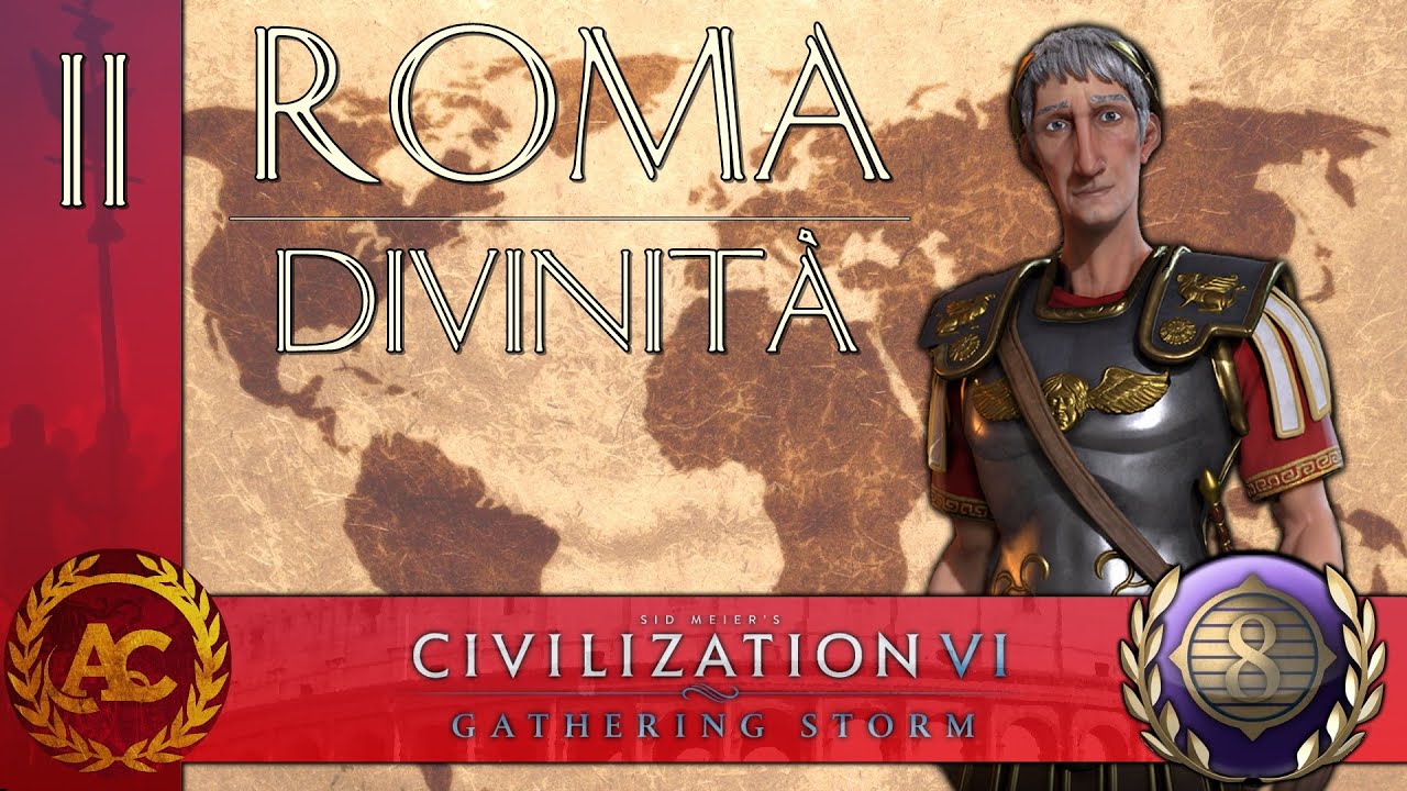 Civilization 6 - Roma [Divinità] #2 (Gameplay ITA) - YouTube