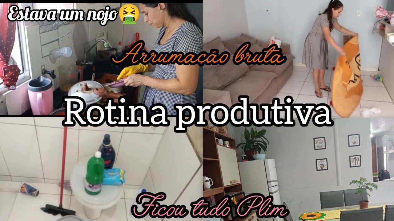 Faxina completa 🏡 organização do zero ✨ motivação real+antes e depois real da minha casa só verdades