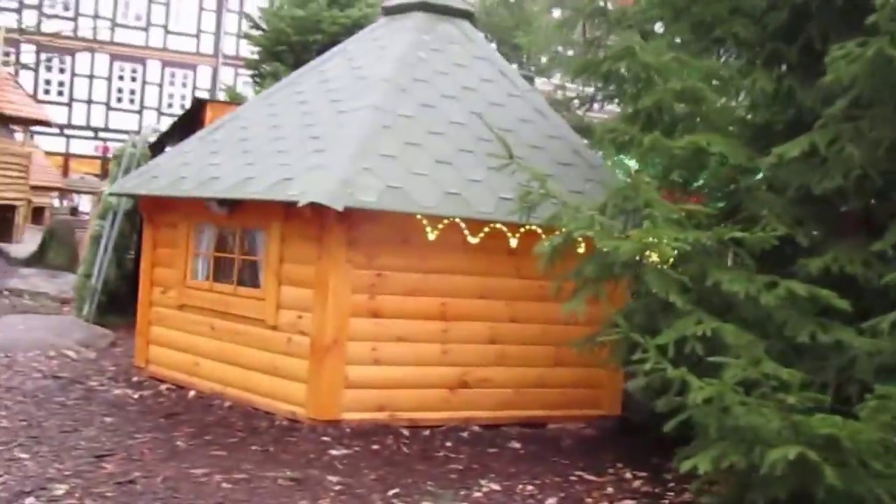 Spaziergang in Osterode am Harz über den Weihnachtsmarkt