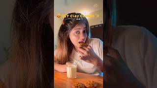 DIY Clay Cookies 🍪 #diy #art #craft #clay #fyp #trending #cookies #india #hobby #craftideas