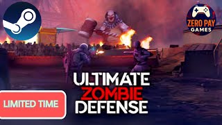 Ultimate Zombie Defense Free on Steam! Top 4-Player Co-Op Zombie Survival Game Review & Gameplay screenshot 2