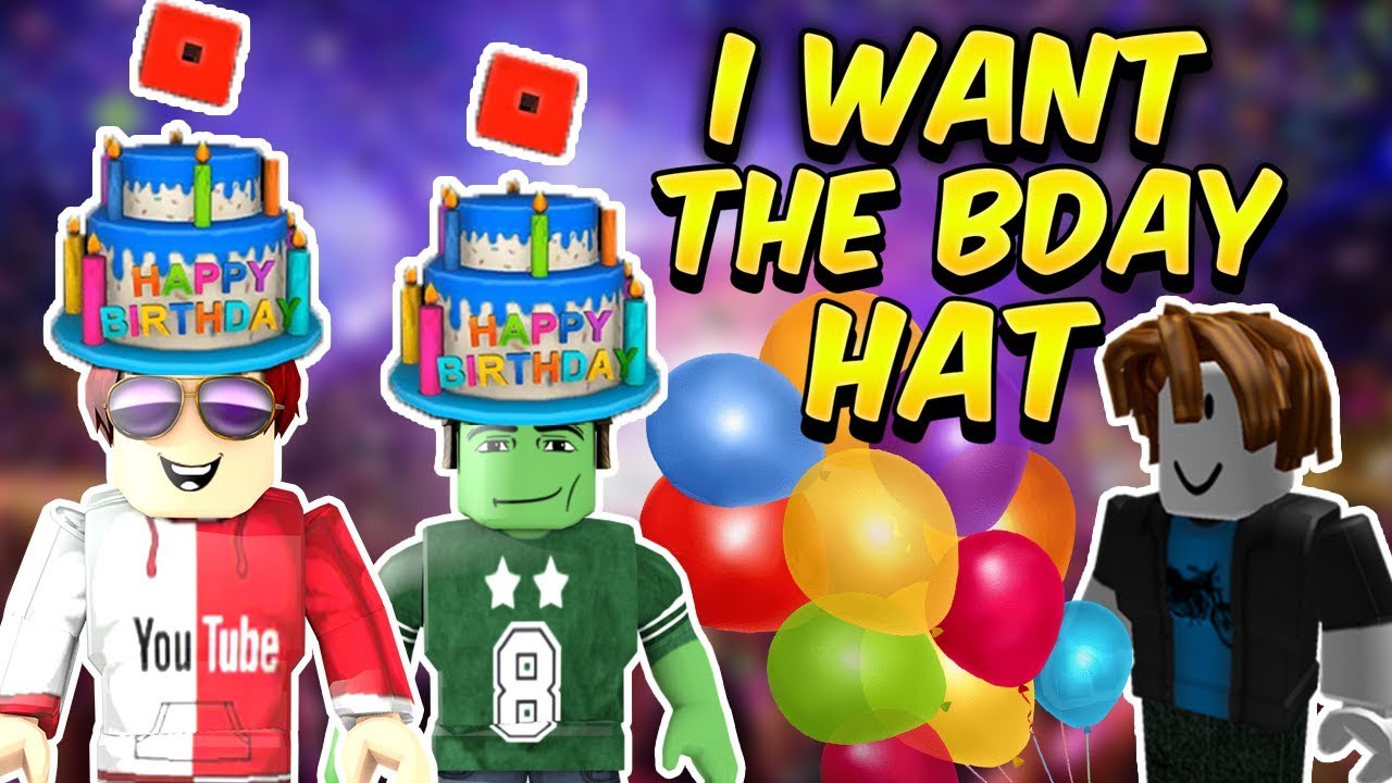 How To Redeem New Free 12th Birthday Hat In Roblox Youtube