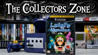 Unboxing Luigis Mansion Nintendo GameCube @TheCollectorsZone