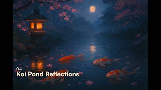Koi Pond Reflections | Zen Garden Lofi