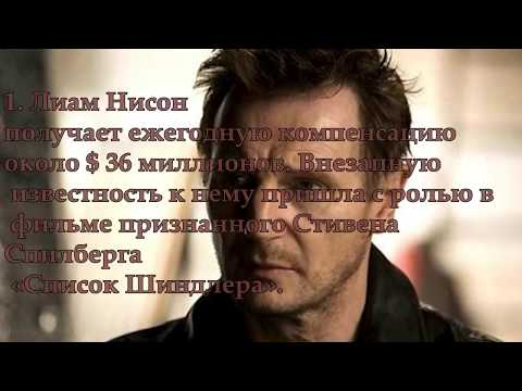 ТОП САМЫХ БОГАТЫХ АКТЕРОВ В МИРЕ