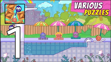 Catsh the Candy Gameplay Walkthrough Part 1