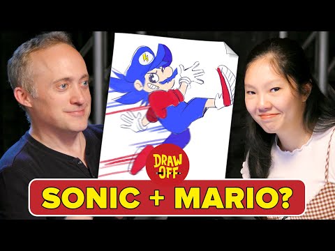 Animator Vs. Cartoonist Try Character Mashups • Draw-Off