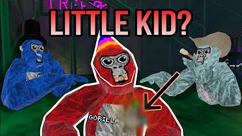 I Voice trolled as a LITTLE KID with finger painter.. || Gorilla Tag
