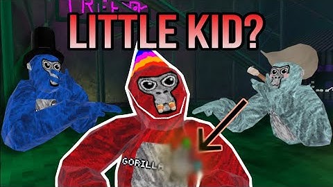 I Voice trolled as a LITTLE KID with finger painter.. || Gorilla Tag
