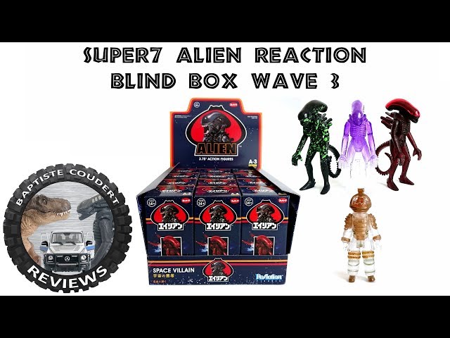 Video Review: 2019 Super7 ReAction Alien Blind Box Wave 3 - YouTube