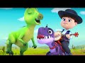 Dino Songs for Parasaurolophus Jumpy | Dino Ranch