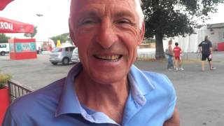 FRANCESCO MOSER E LA FATICA | Festareggio, 23/08/15