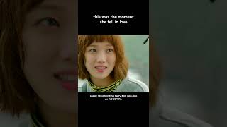 Her First Love Has Begun! #Shorts #Kocowa #Weightliftingfairykimbokjoo #Kdrama #Kdramashorts