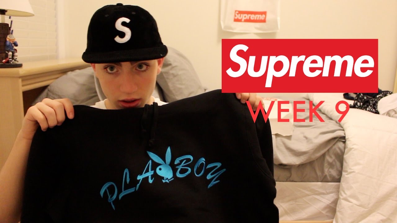 SUPREME WEEK 9 SS17 PICKUPS!!