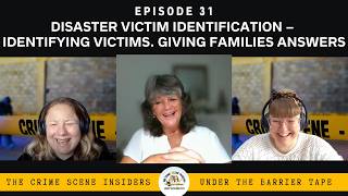 31 - Dr Judy Hinchliffe: From Tsunamis to Terror Attacks — A Forensic Odontologist's Story