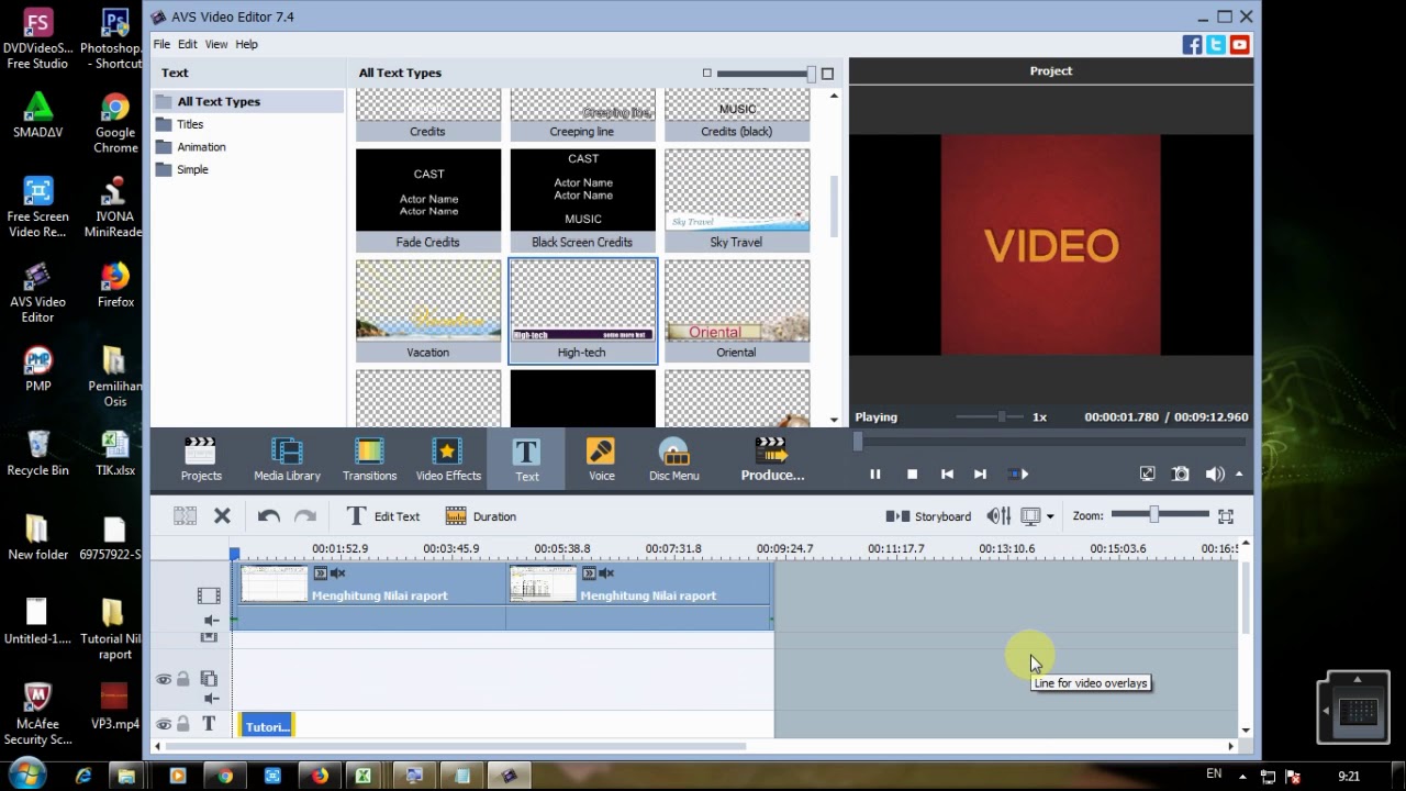 video tutorial avs video editor video tutorial avs video editor