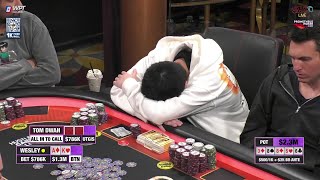 Insane Poker RECORD Shattered: Tom Dwan Claims Biggest Pot In History $3 Million+