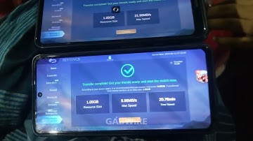 Mobile Legends Game File Transfer offline