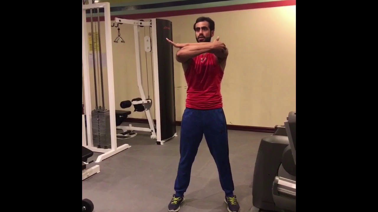 قم بإحماء أو تدفئة الجسم قبل ممارسة الرياضة