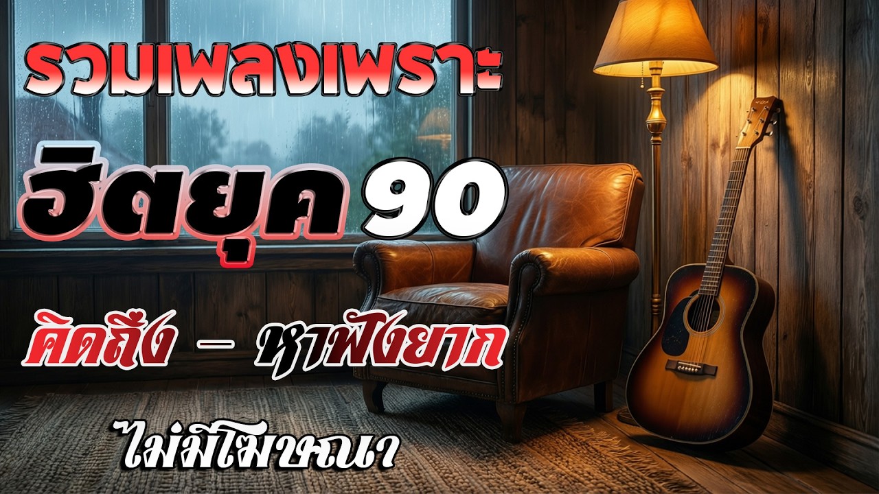 ย้อนเวลากลับไปฟังเพลงฮิตในยุค 90s - ความทรงจำอันแสนมีค่าและไม่มีวันเลือนหาย